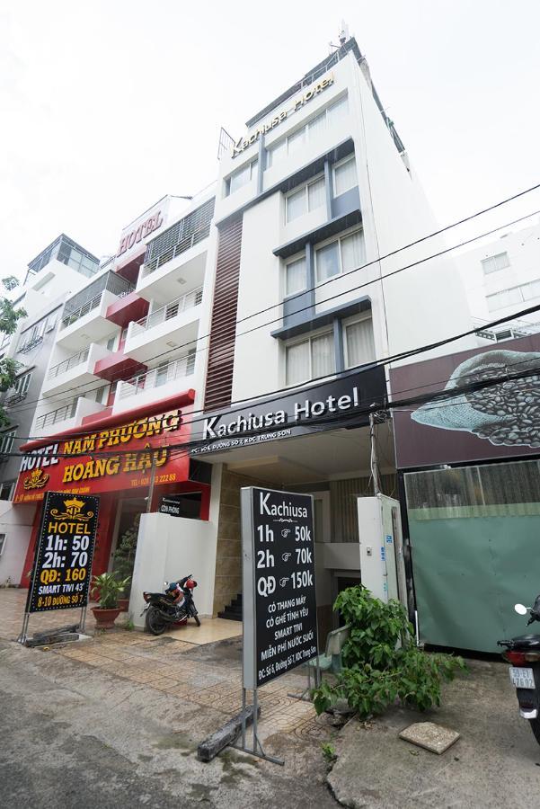 Kachiusa Hotel Ho Chi Minh City Exterior photo